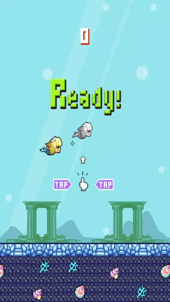 Capturas de pantalla de Fly Mermaid