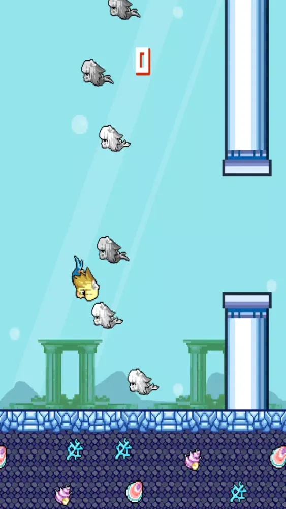 Capturas de pantalla de Fly Mermaid