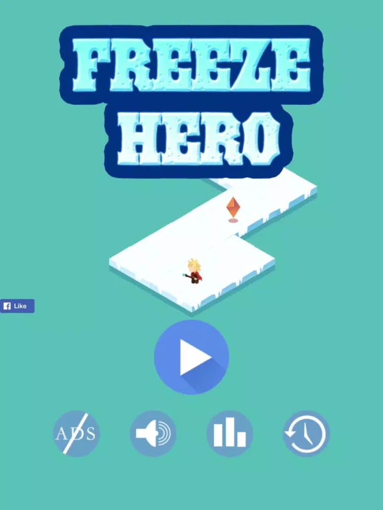 Ảnh chụp màn hình của Freeze Hero iPad 