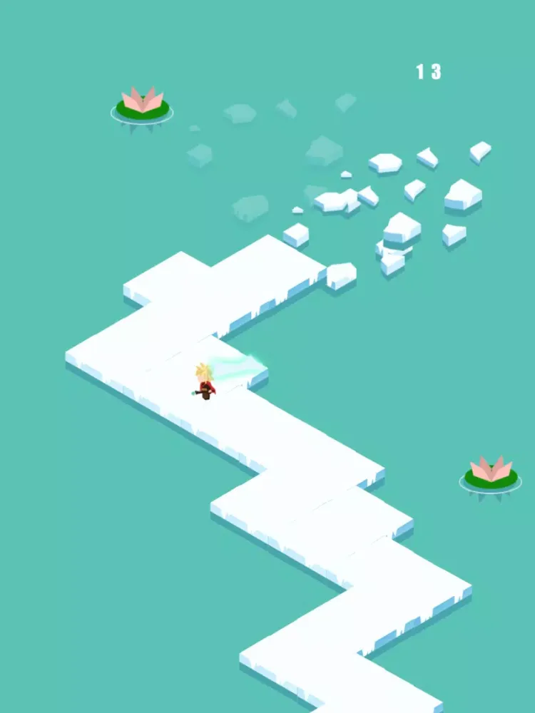 Ảnh chụp màn hình của Freeze Hero iPad 