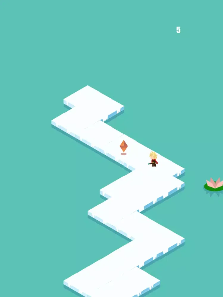 Ảnh chụp màn hình của Freeze Hero iPad 