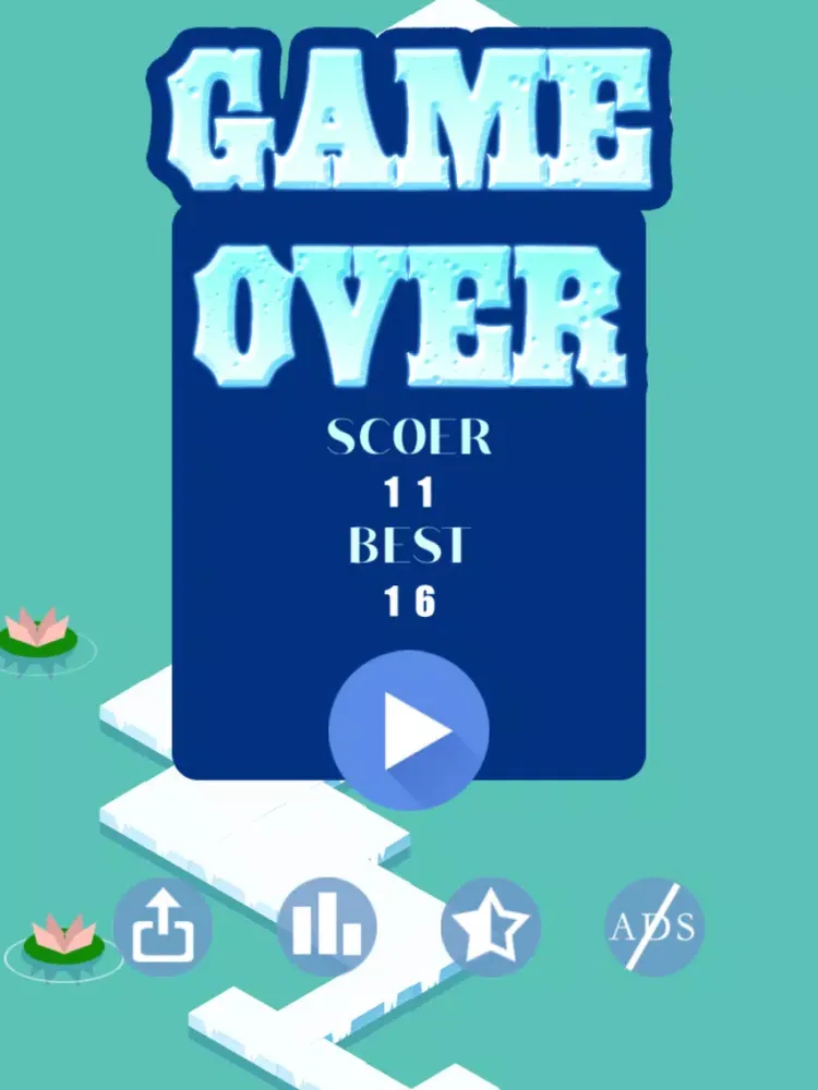Ảnh chụp màn hình của Freeze Hero iPad 