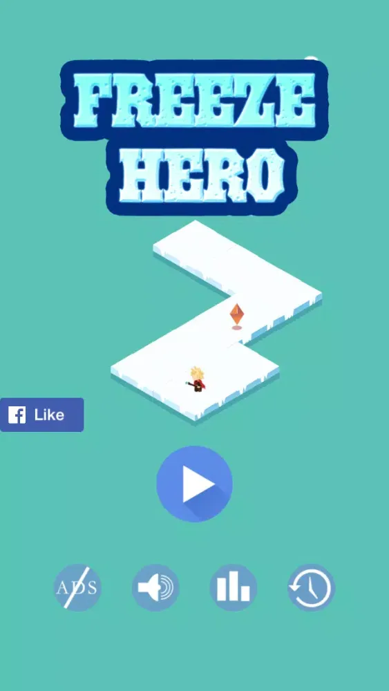 Ảnh chụp màn hình của Freeze Hero