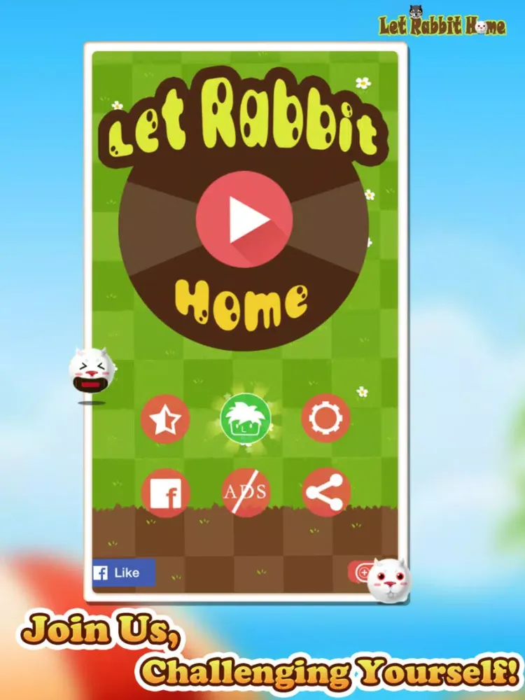 Captures d'écran de Let Rabbit Home iPad 