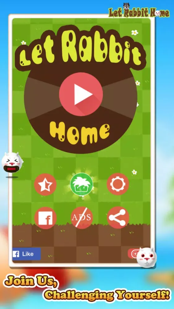 Captures d'écran de Let Rabbit Home