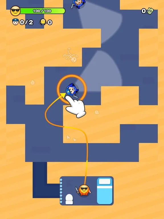 PrisonSneaker iPad  Screenshots