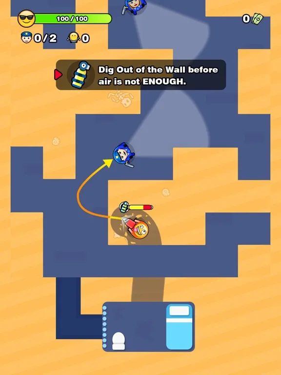 PrisonSneaker iPad  Screenshots
