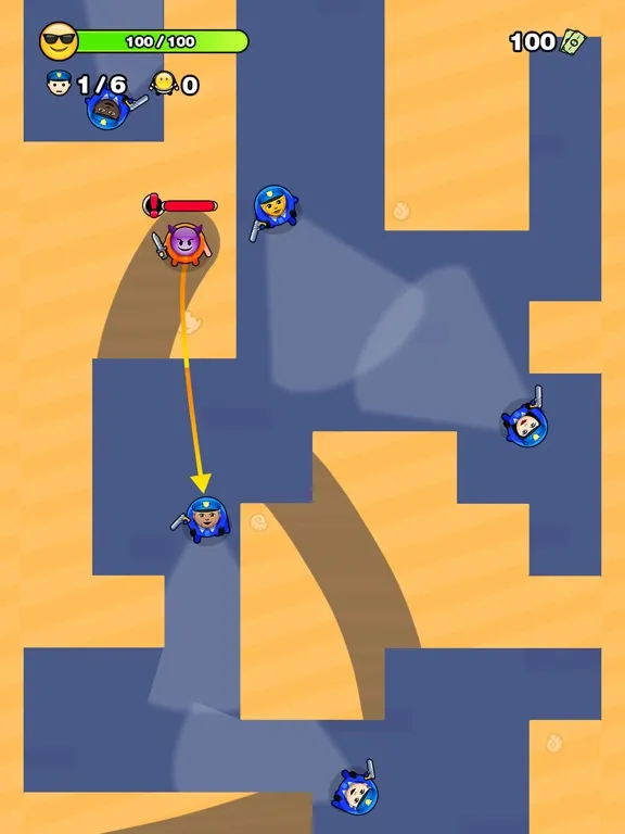 PrisonSneaker iPad  Screenshots