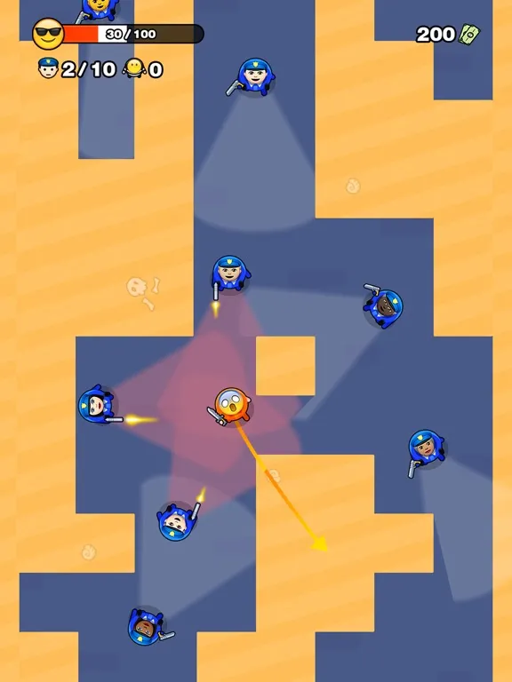 PrisonSneaker iPad  Screenshots