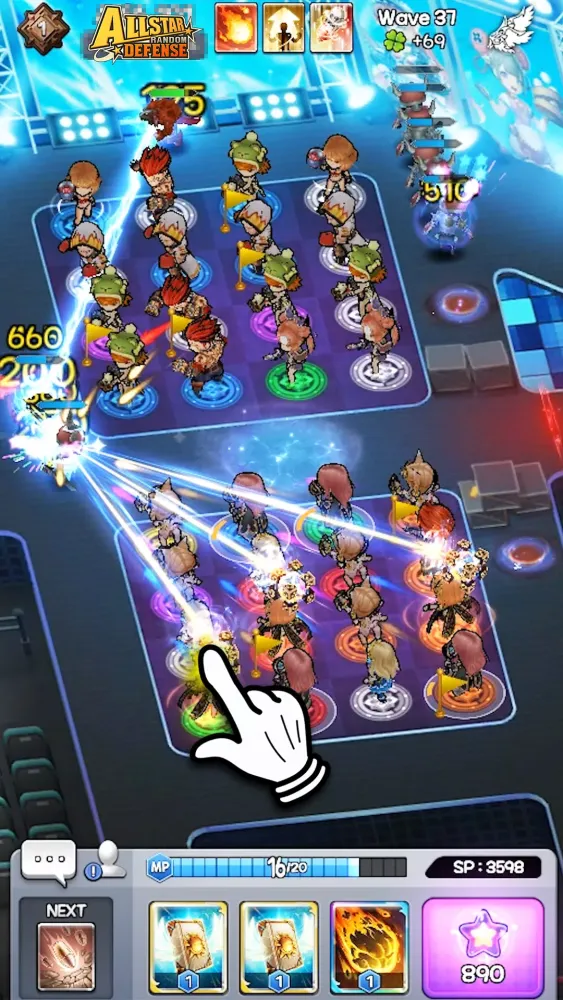 All star Random Defense Screenshots