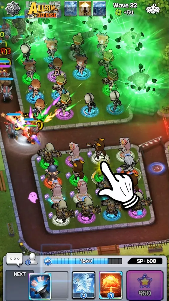 All star Random Defense Screenshots