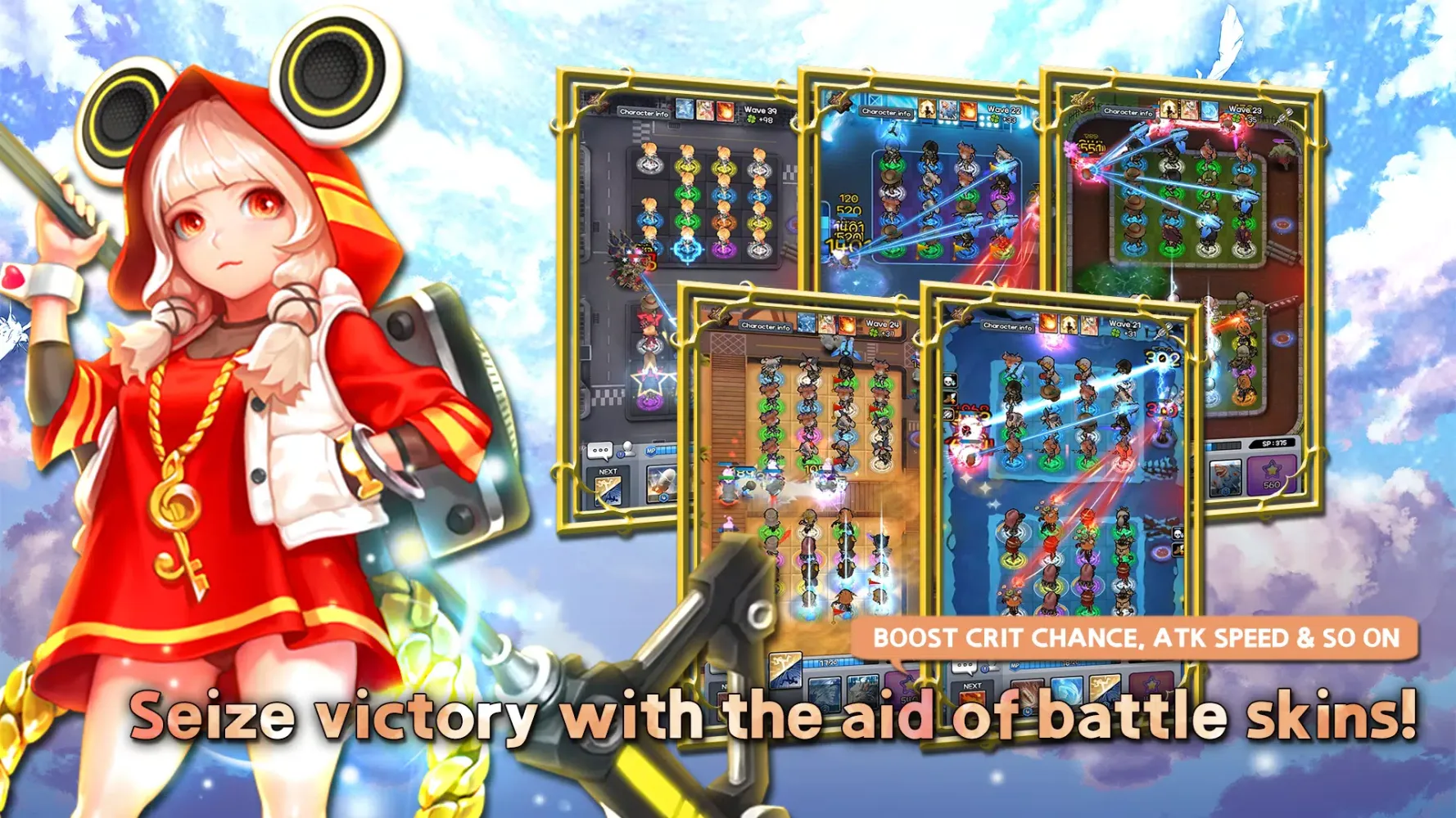 All star Random Defense Screenshots