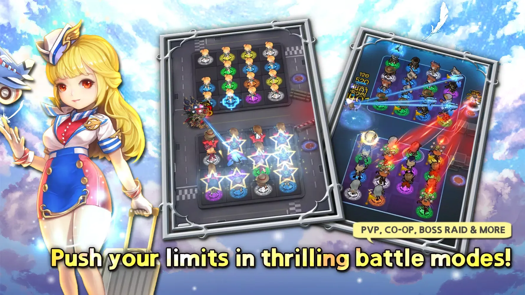 All star Random Defense Screenshots