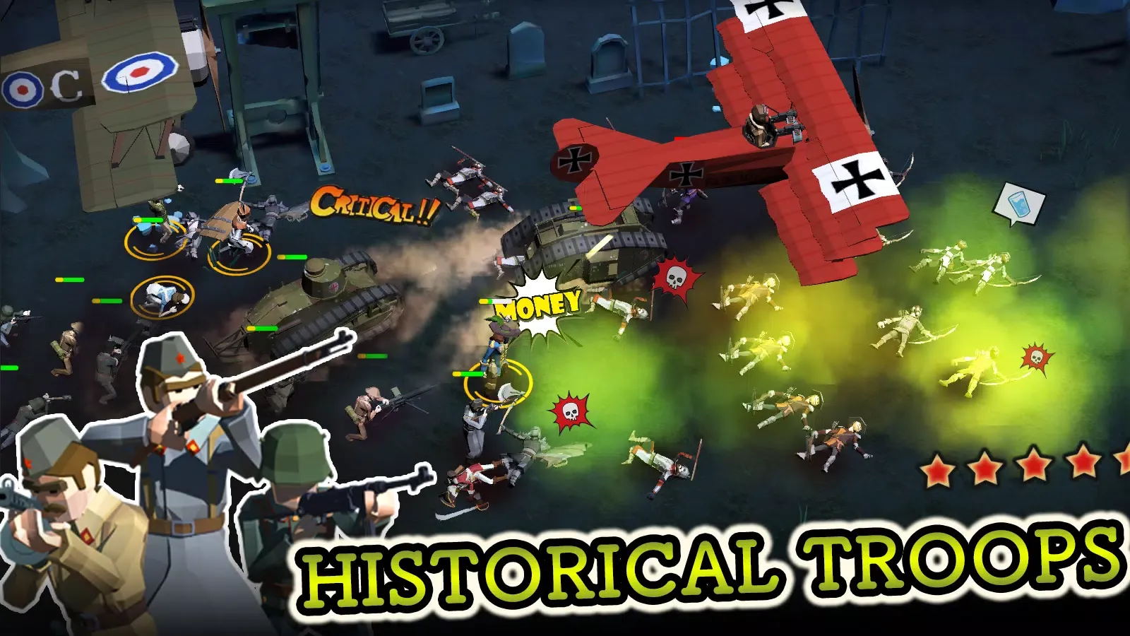 Military War Screenshots