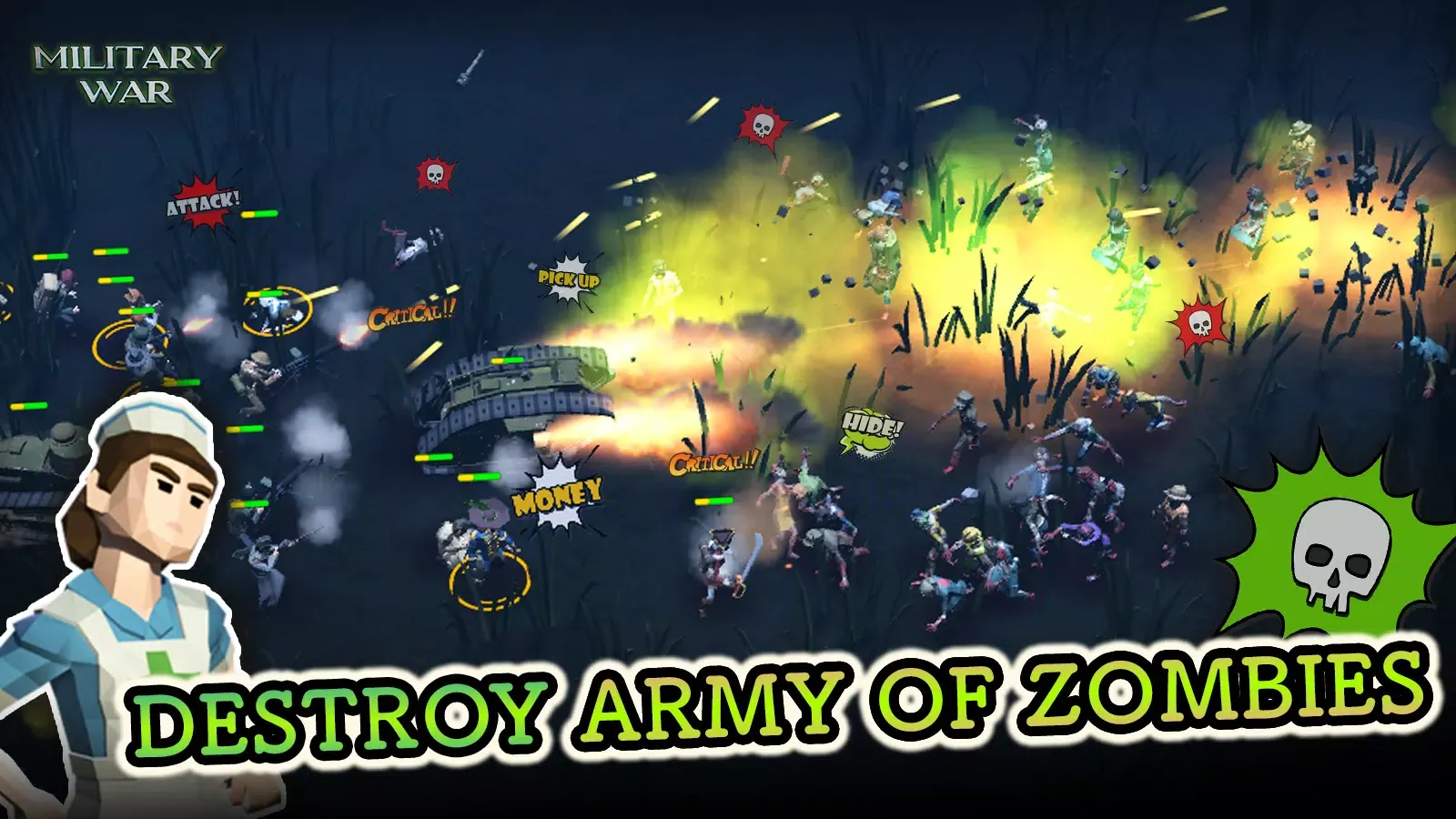 Military War Screenshots