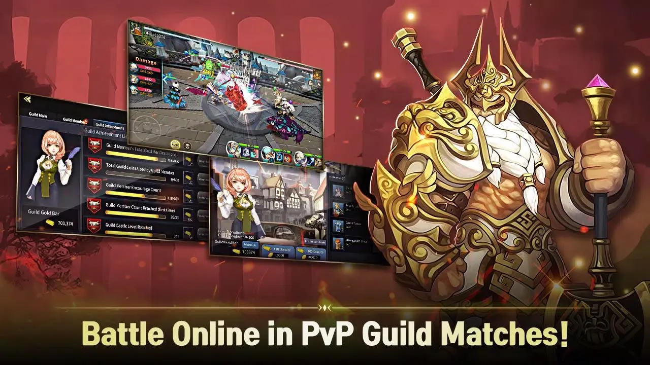 Soul Seeker: Six Knights Screenshots