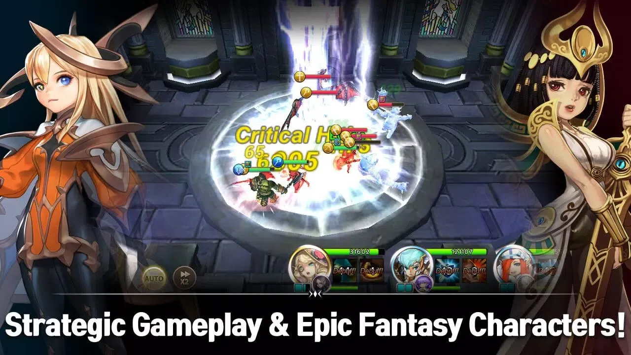 Soul Seeker: Six Knights Screenshots