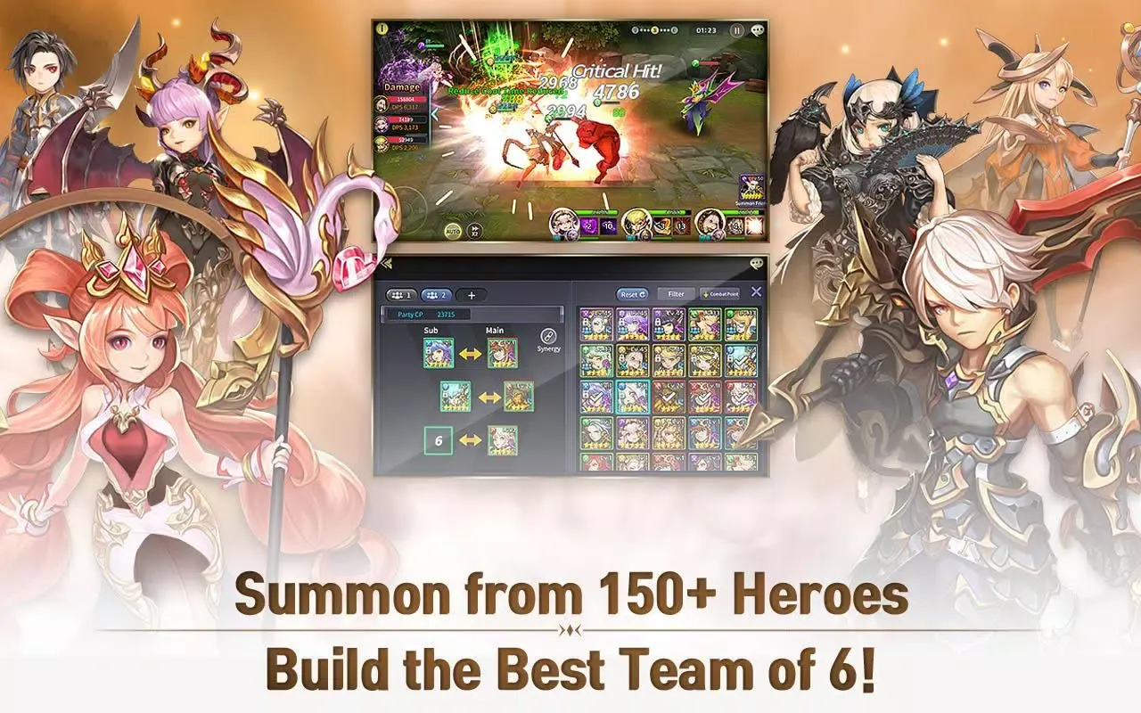 Soul Seeker: Six Knights Screenshots