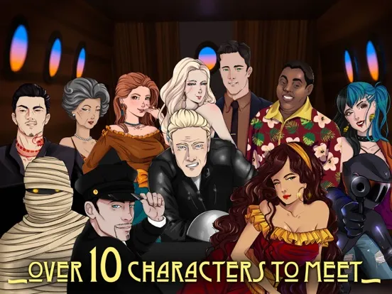 10 Temptations iPad  سکرین شاٹس