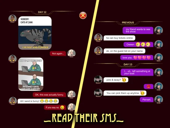 10 Temptations iPad  سکرین شاٹس