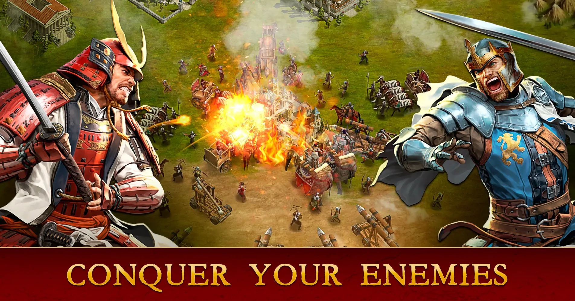 Capturas de tela do Reign of Empire