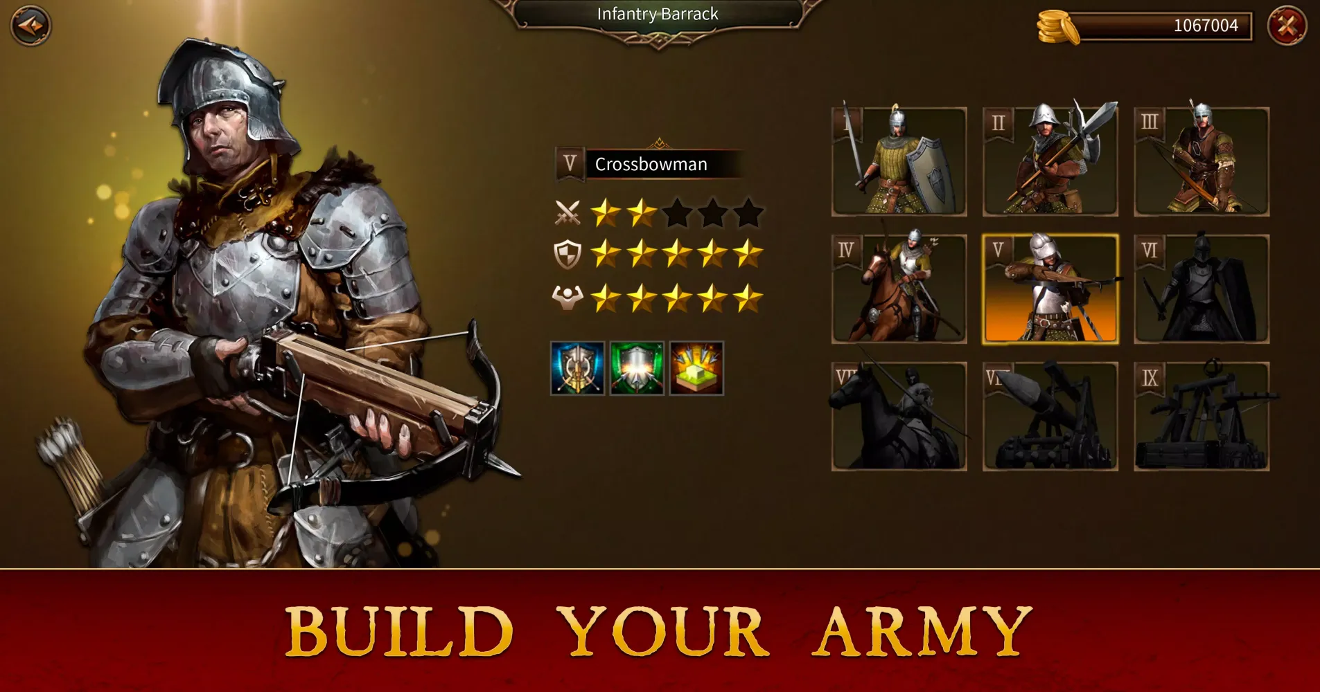Capturas de tela do Reign of Empire