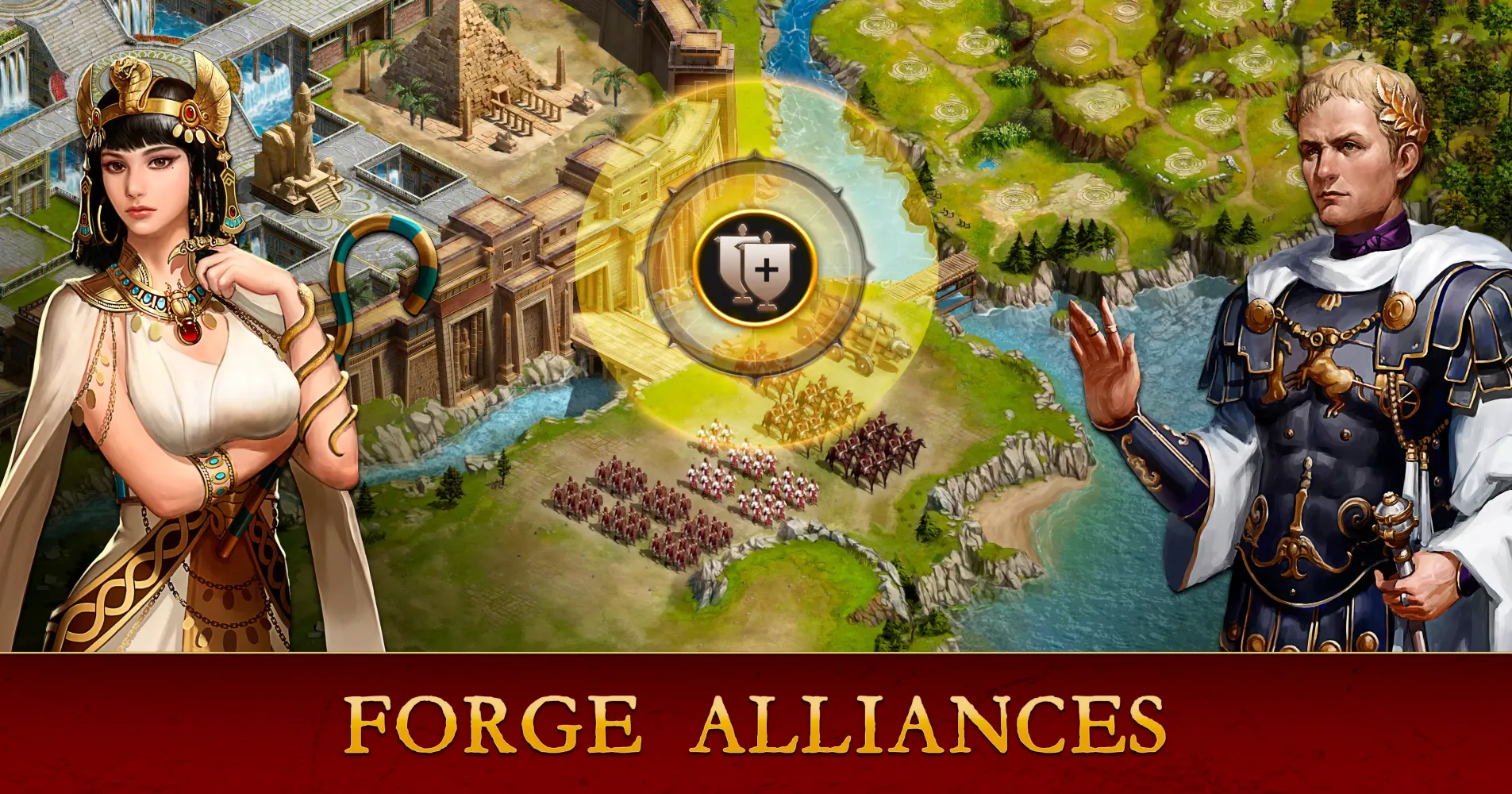 Capturas de tela do Reign of Empire