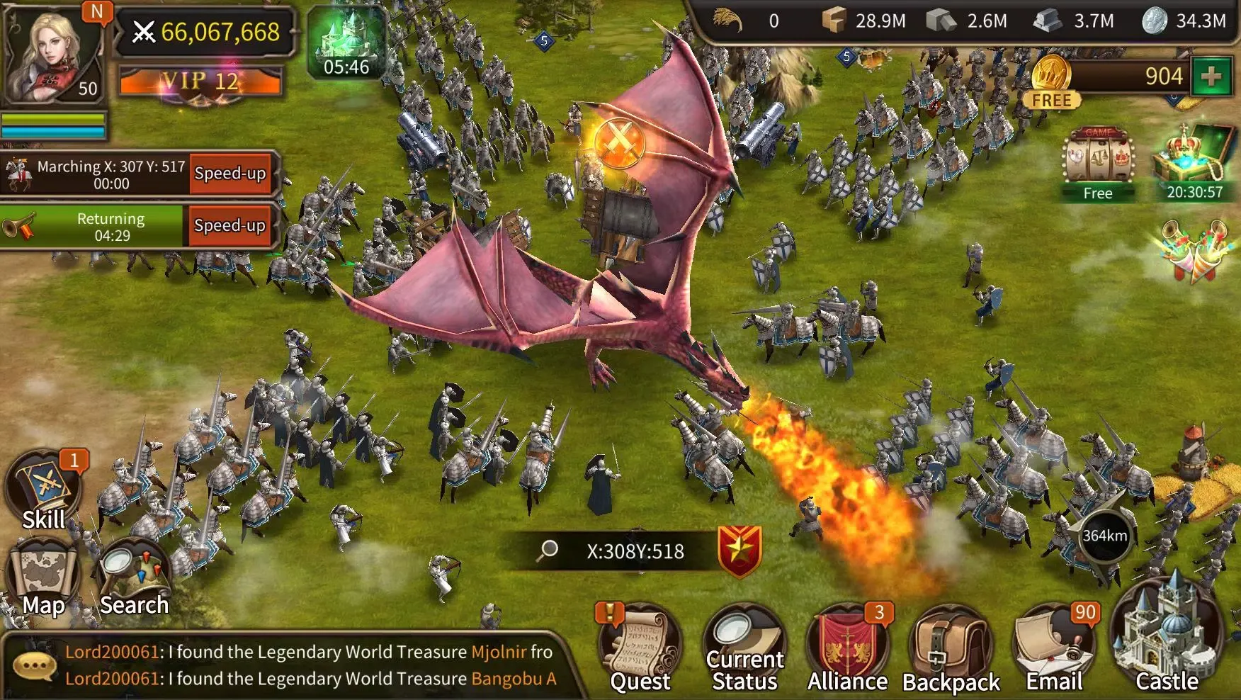 Capturas de tela do Reign of Empire