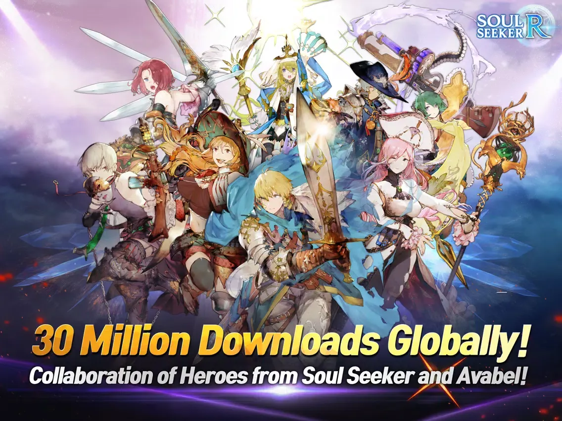 Soul Seeker R iPad  Screenshots