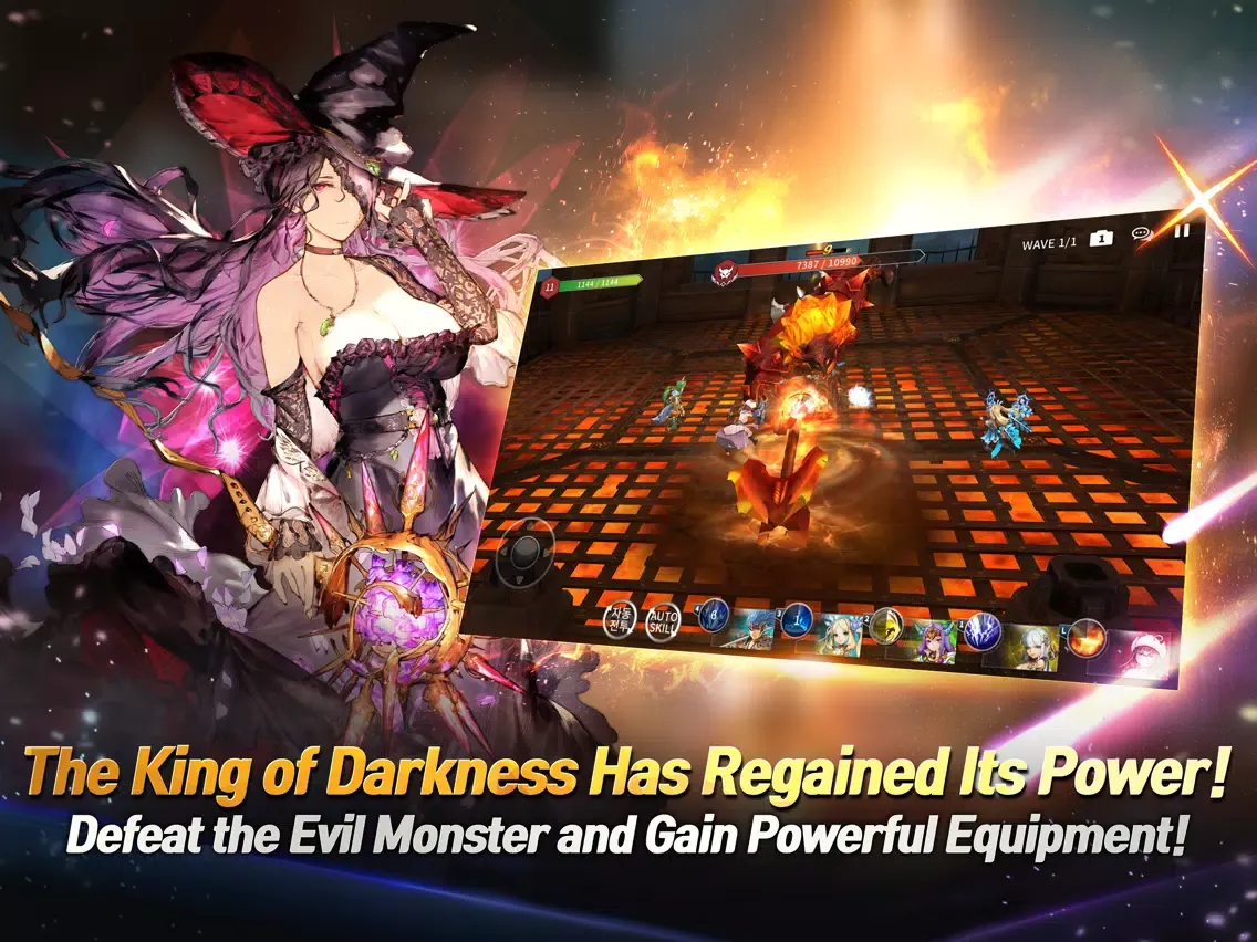 Soul Seeker R iPad  Screenshots