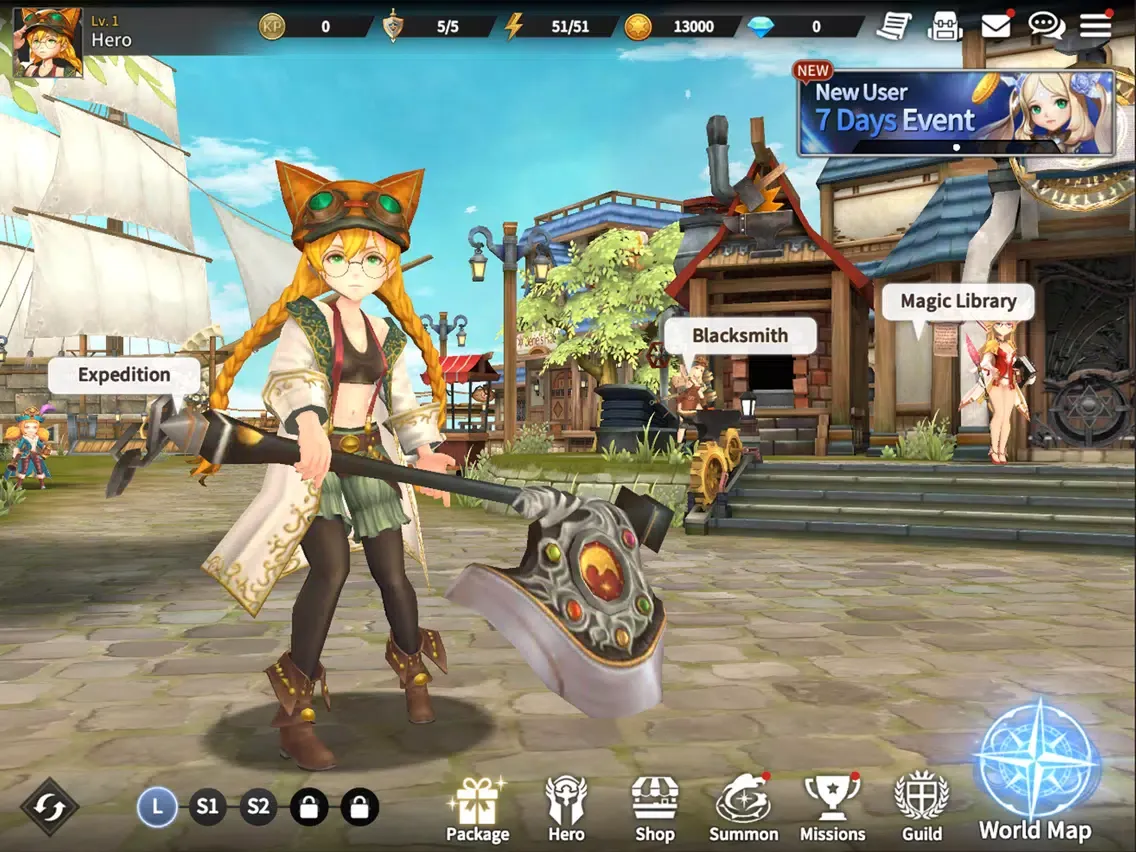Soul Seeker R iPad  Screenshots
