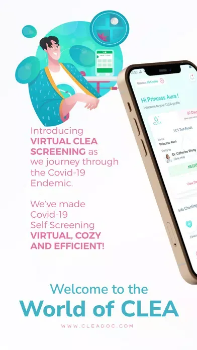 Ảnh chụp màn hình của CLEA DOC