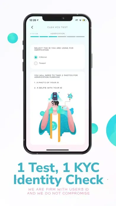 Ảnh chụp màn hình của CLEA DOC