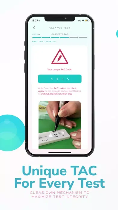 Ảnh chụp màn hình của CLEA DOC