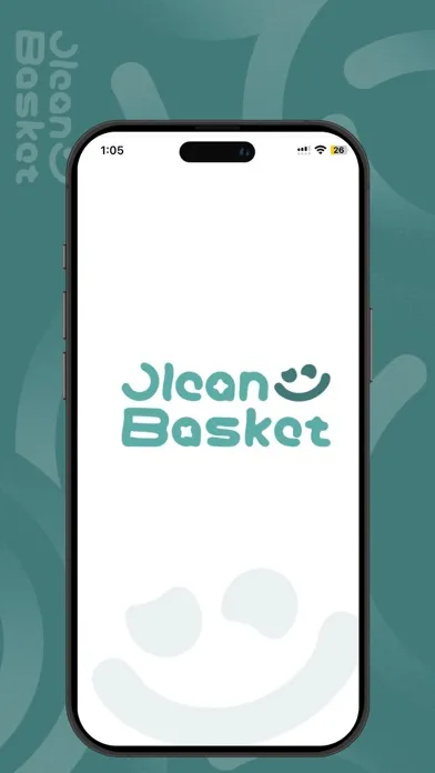 Tangkapan skrin Clean Basket