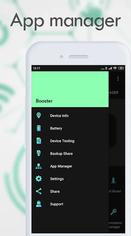 Booster Cleaner سکرین شاٹس