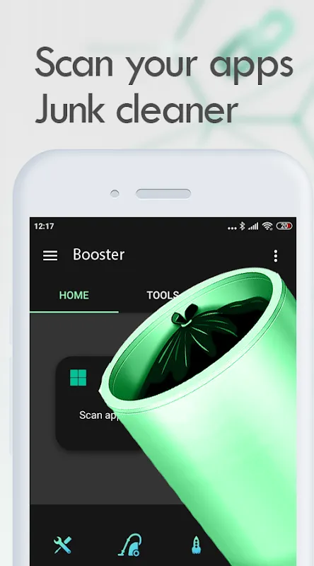 Booster Cleaner سکرین شاٹس