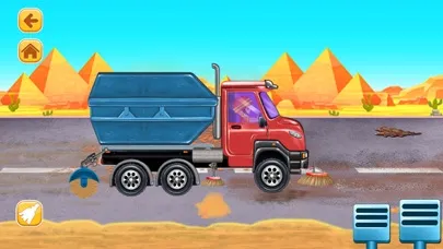 Tangkapan layar Clean Road: Truck Adventure