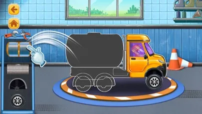 Tangkapan layar Clean Road: Truck Adventure