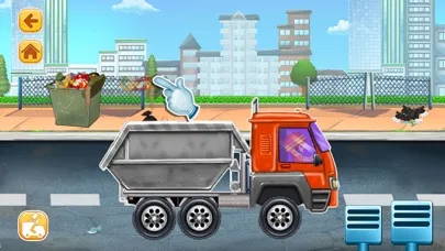 Tangkapan layar Clean Road: Truck Adventure