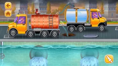 Tangkapan layar Clean Road: Truck Adventure