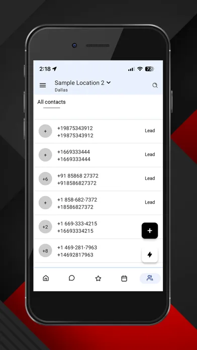 Screenshot di Clean Biz Network Member App