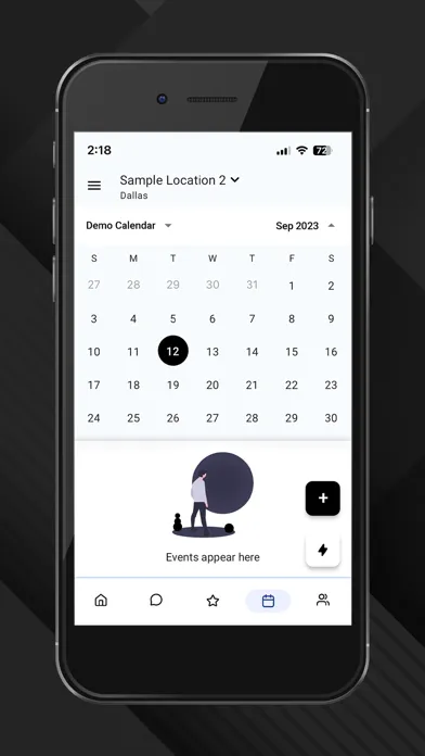 Screenshot di Clean Biz Network Member App