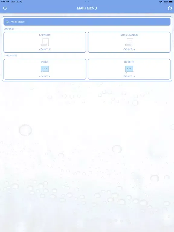 Zrzuty ekranu CleanBlink Laundromat iPad 