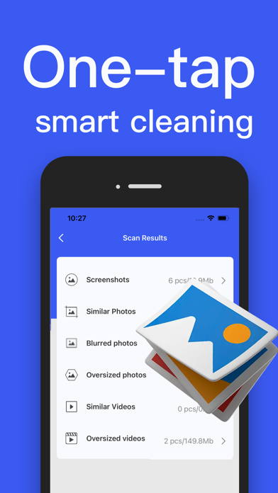 Magic Cleaner-Easy cleanup Screenshots