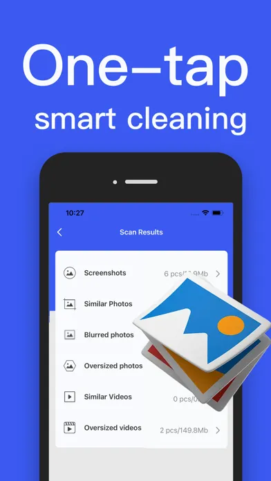 Magic Cleaner-Easy cleanup应用截图