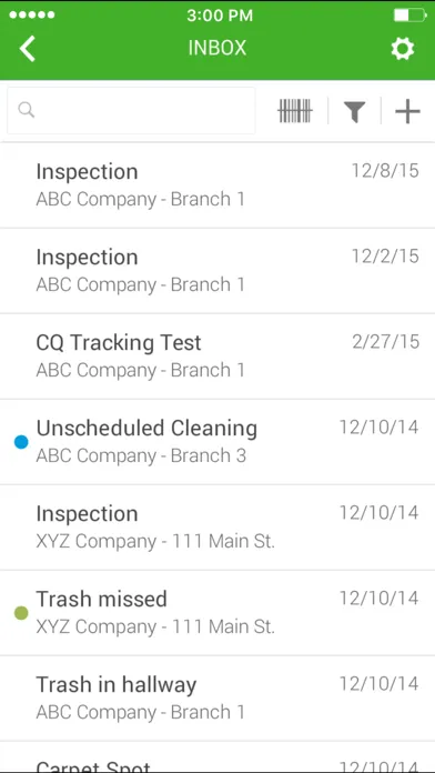 Auraclean Smart Connect Mobile سکرین شاٹس