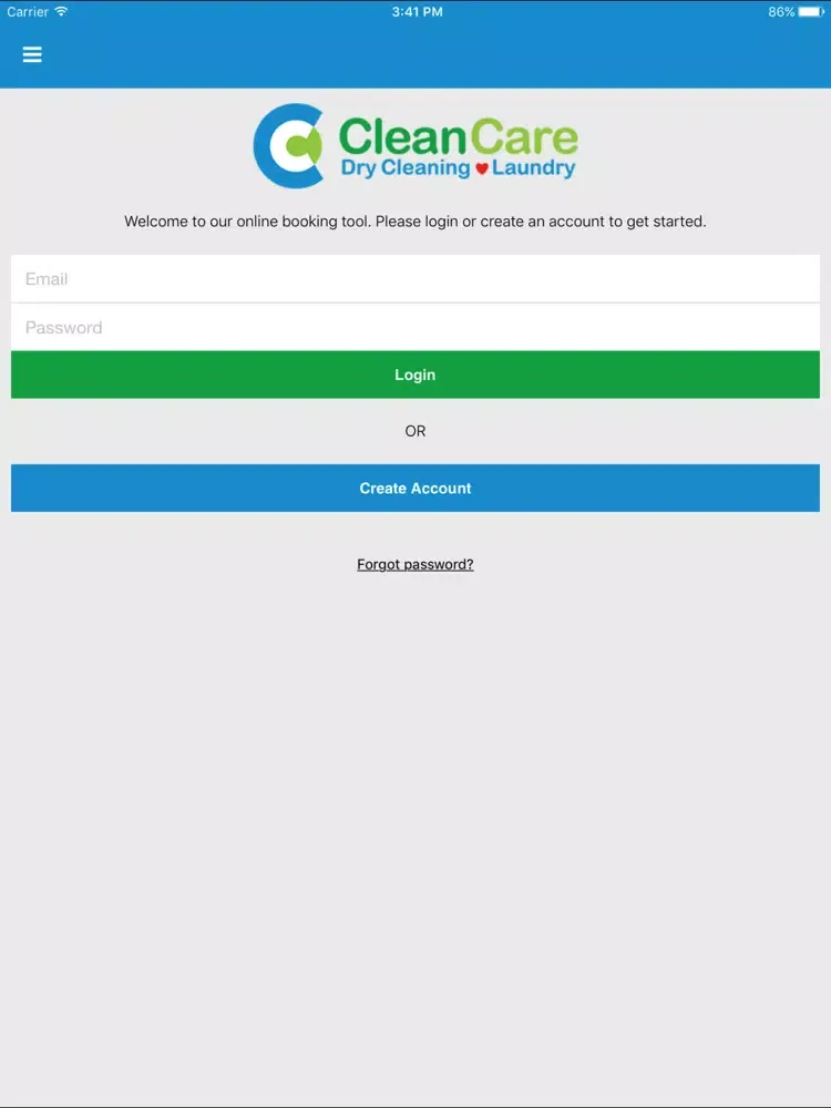 صور CleanCare Laundry & Dry Clean iPad 