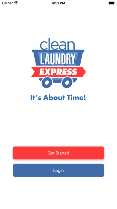 Clean Laundry Express Ekran Görüntüleri