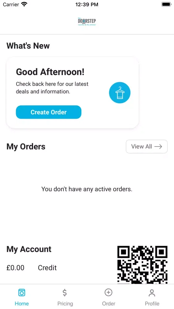 Screenshot di The Doorstep Laundry&DryClean